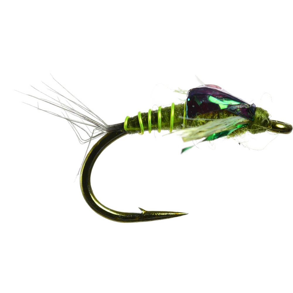 Umpqua Darth Baetis in Olive